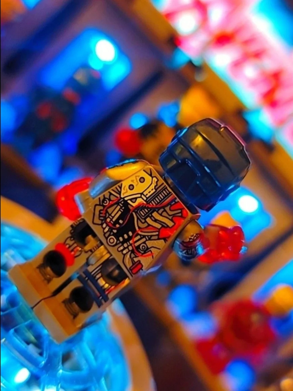 Ironman Minifigire Lego Compatible